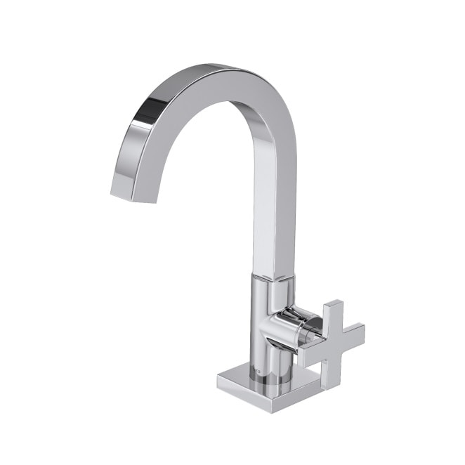 Torneira para Banheiro Deca Clean Bica Alta Mesa Cromado - 1198.C.CLN