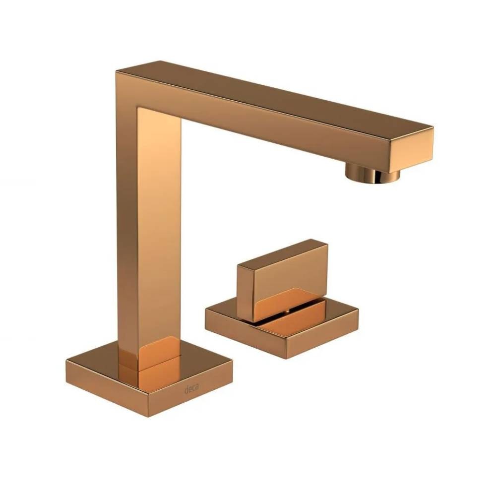 Torneira para Banheiro Deca Dream Bica Alta Mesa Gold Matte - 1191.GL87.MT