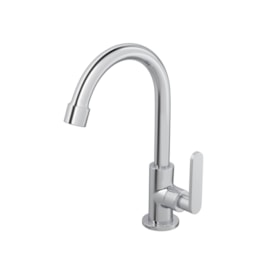 Torneira para Banheiro Deca Flex Plus Bica Alta Mesa Cromado - 1198.C21.CLM