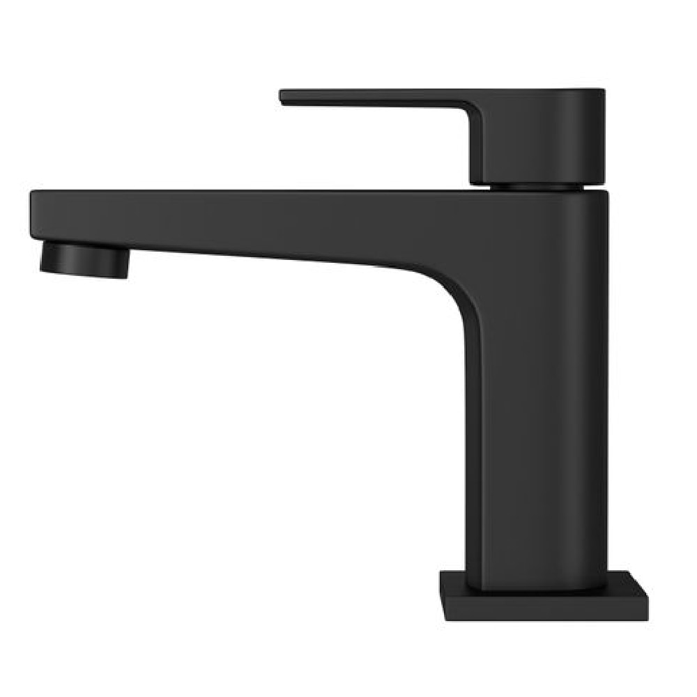 Torneira Para Banheiro Deca Level Bica Baixa Black Matte - 1197.BL26.MT