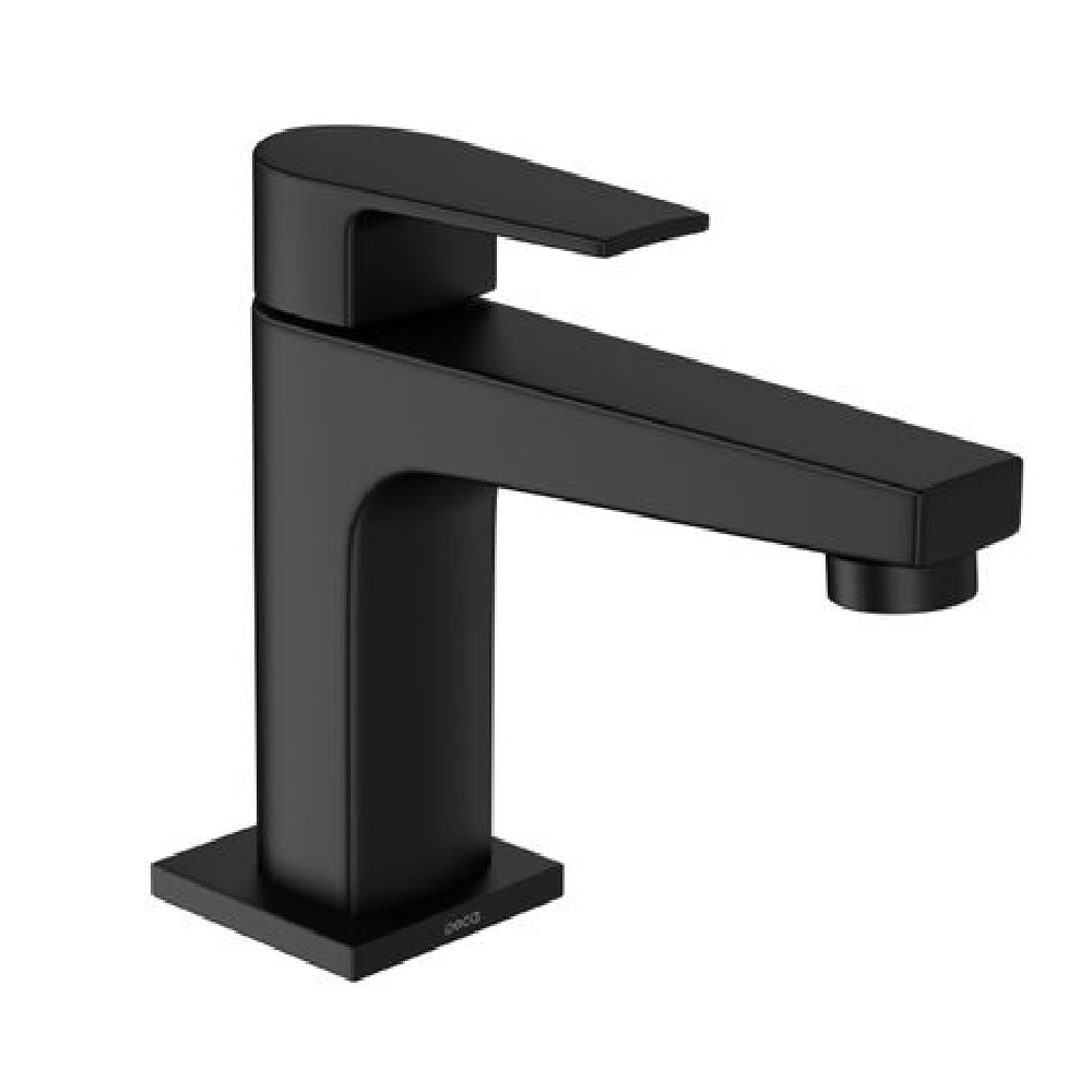 Torneira Para Banheiro Deca Level Bica Baixa Black Matte - 1197.BL26.MT