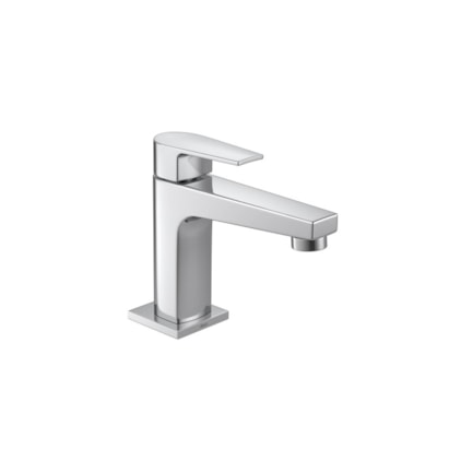 Torneira para Banheiro Deca Level Bica Baixa Mesa Cromado - 1197.C26