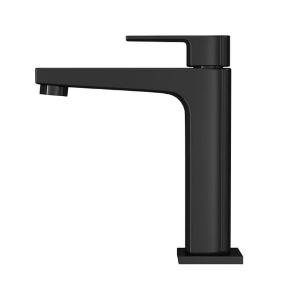 Torneira Para Banheiro Deca Level Bica Média Black Noir - 1193.BL26.NO