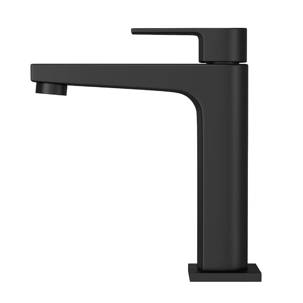 Torneira para Banheiro Deca Level Bica Média Mesa Black Matte - 1193.BL26.MT