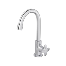 Torneira para Banheiro Deca Max Bica Alta Mesa Cromado - 1196.C34