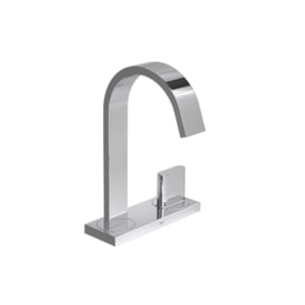 Torneira para Banheiro Deca Polo Bica Alta Mesa Cromado - 1191.C33