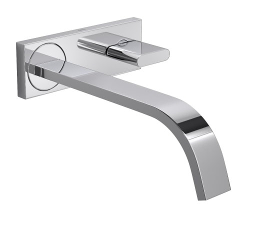 Torneira para Banheiro Deca Polo Parede Cromado - 1179.C33