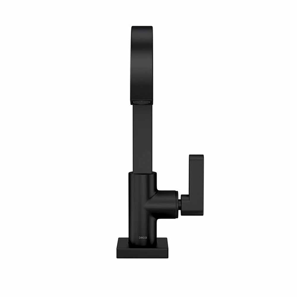 Torneira Para Banheiro Deca Soul Bica Alta Mesa Black Matte - 1198.BL38.MT