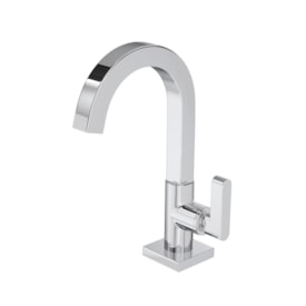 Torneira para Banheiro Deca Soul Bica Alta Mesa Cromado - 1198.C38