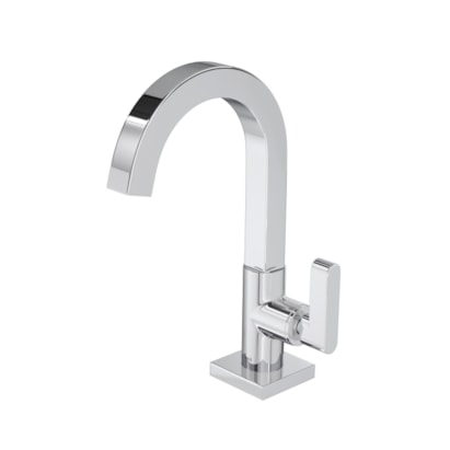 Torneira para Banheiro Deca Soul Bica Alta Mesa Cromado - 1198.C38