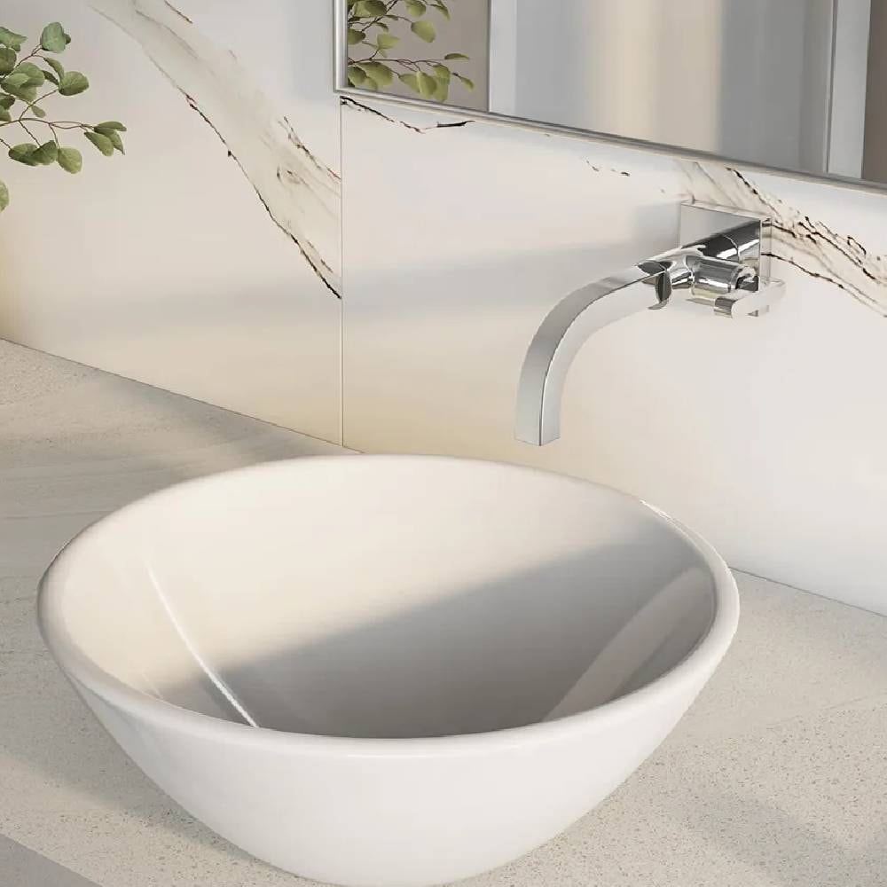 Torneira para Banheiro Deca Soul Parede Cromado - 1178.C38