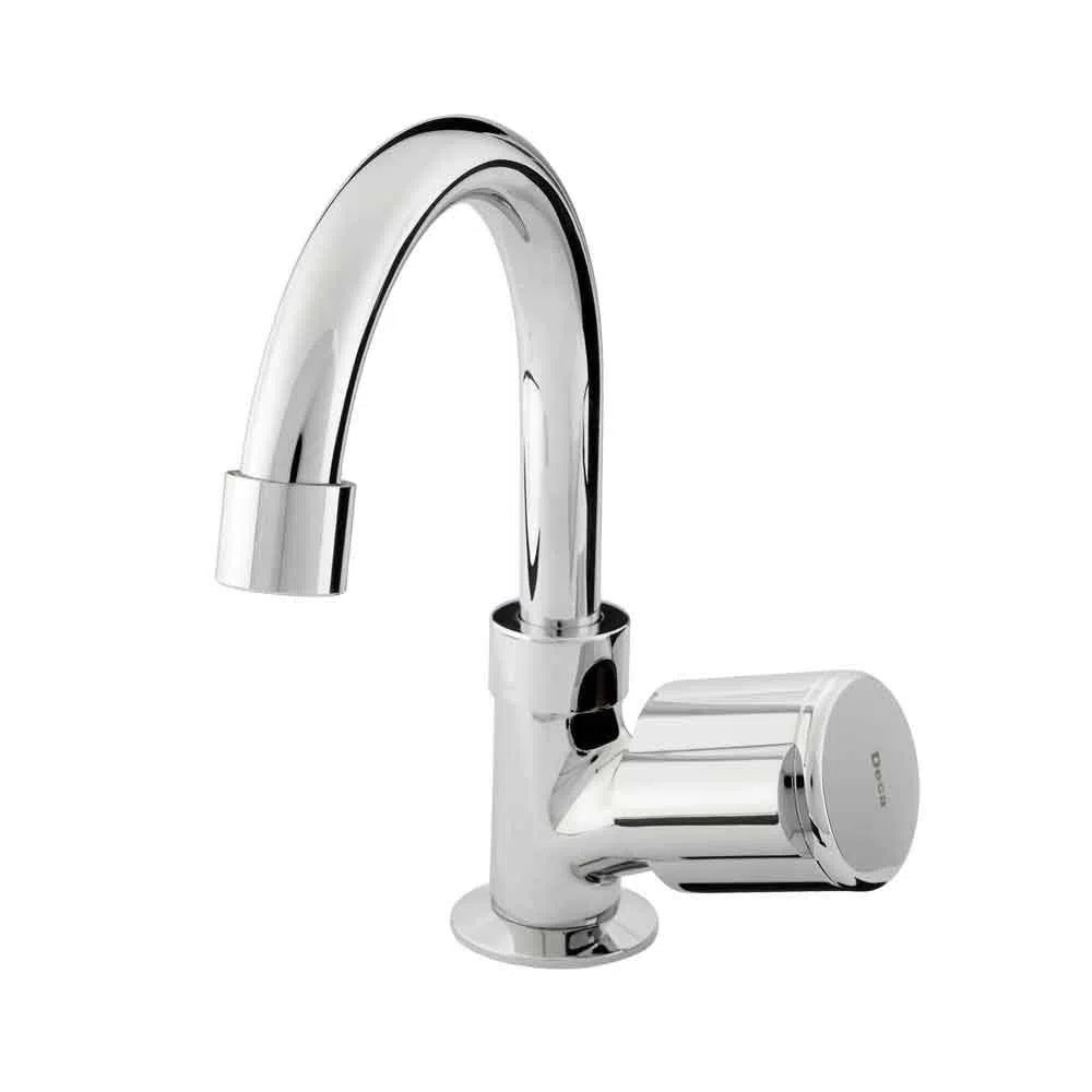 Torneira para Banheiro Deca Spot Bica Baixa Mesa Cromado - 1196.C43