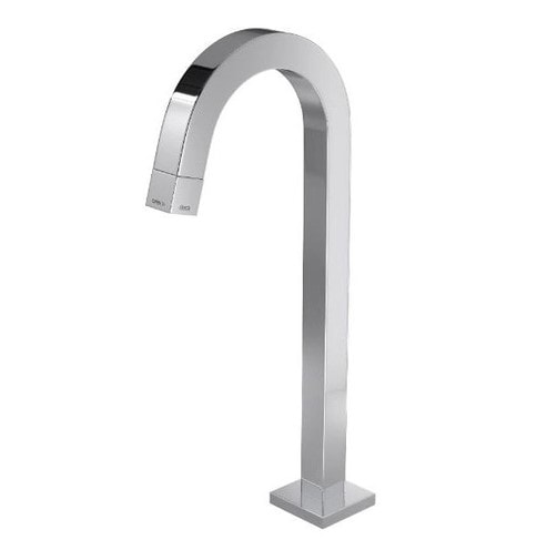 Torneira para Banheiro Deca Tube Bica Alta Mesa Cromado - 1198.C.TUB