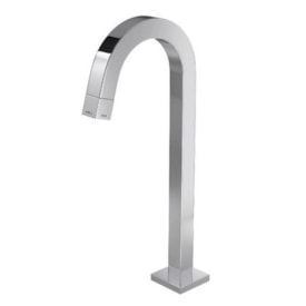 Torneira para Banheiro Deca Tube Bica Alta Mesa Cromado - 1198.C.TUB