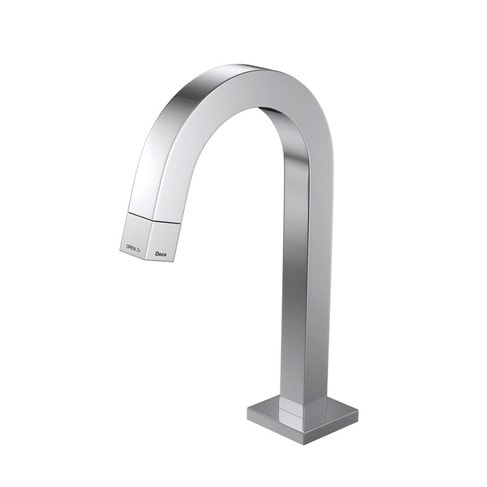 Torneira para Banheiro Deca Tube Bica Baixa Mesa Cromado - 1197.C.TUB