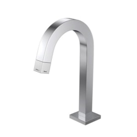 Torneira para Banheiro Deca Tube Bica Baixa Mesa Cromado - 1197.C.TUB