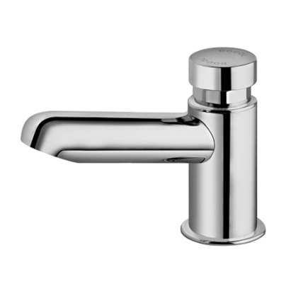 Torneira para Banheiro Docol Alfa PressMatic Mesa Cromado - 00446106