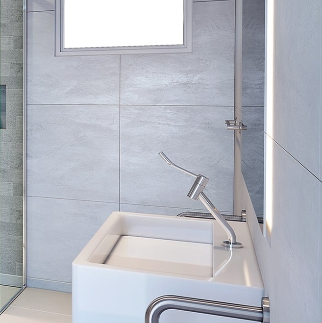 Torneira para Banheiro Docol Benefit Mesa Cromado - 00946506