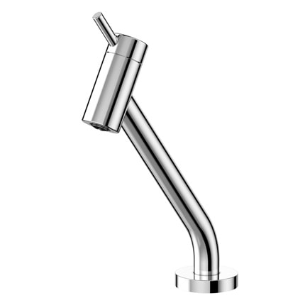 Torneira para Banheiro Docol Nova Lóggica Bica Baixa Mesa Cromado - 01106406