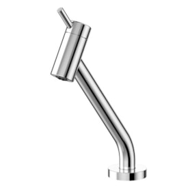 Torneira para Banheiro Docol Nova Lóggica Bica Baixa Mesa Cromado - 01106406