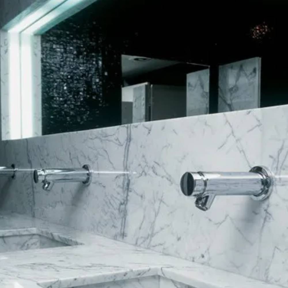 Torneira para Banheiro Docol PressMatic Parede Cromado - 17160706