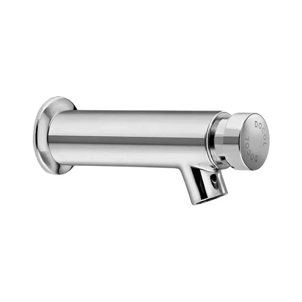 Torneira para Banheiro Docol PressMatic Parede Cromado - 17160706