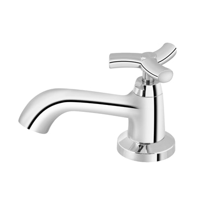 Torneira para Banheiro Docol Primor Bica Baixa Mesa Cromado - 00674906