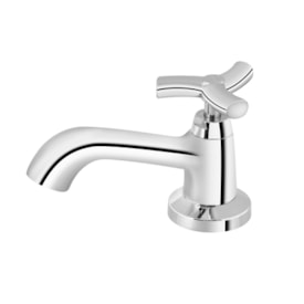 Torneira para Banheiro Docol Primor Bica Baixa Mesa Cromado - 00674906