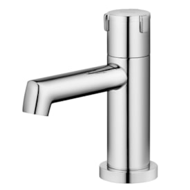 Torneira para Banheiro Docol Riva Bica Baixa Mesa Cromado - 00447606