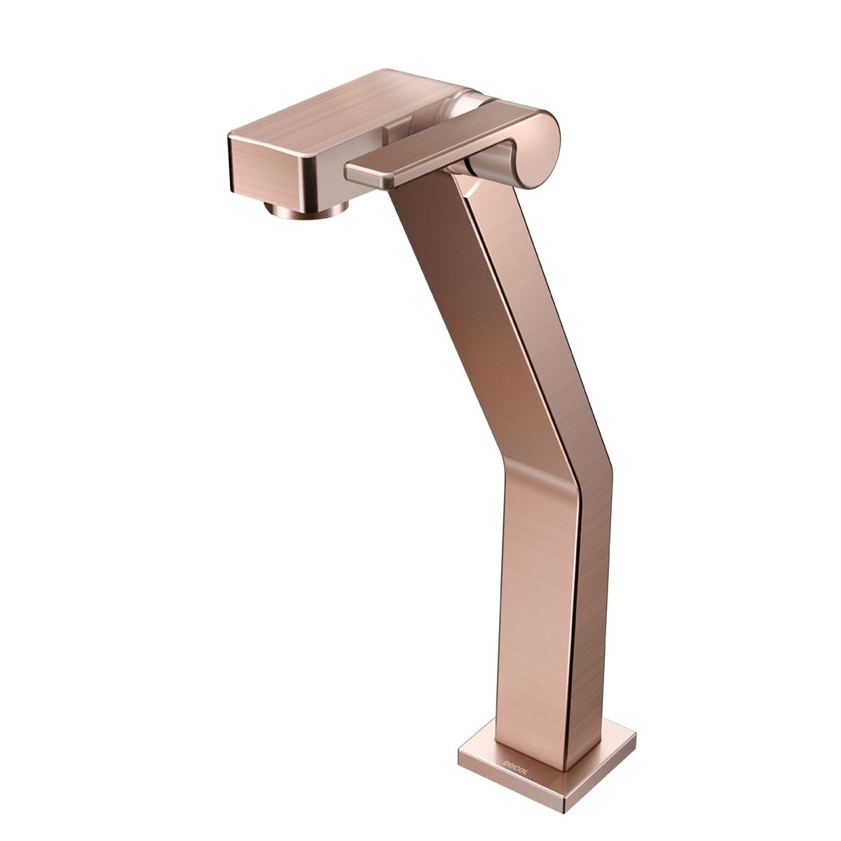 Torneira para Banheiro Docol Stillo Bica Alta Mesa Cobre Escovado - 00820369