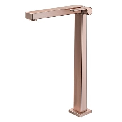 Torneira para Banheiro Docol Stillo Bica Alta Mesa Cobre Escovado - 00824869