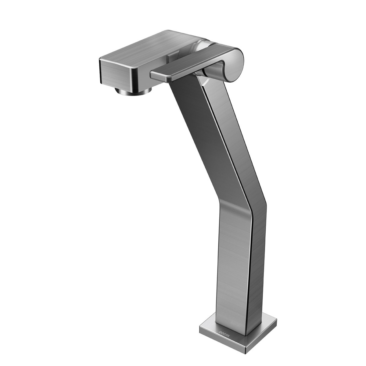Torneira para Banheiro Docol Stillo Bica Alta Mesa Grafite Escovado - 00820370