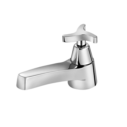 Torneira para Banheiro Docol Trio Bica Baixa Mesa Cromado - 00500906