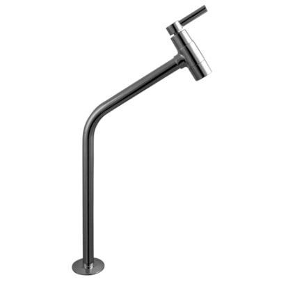 Torneira para Banheiro Kimetais Alfa Bica Alta Mesa Cromado - 1065 C01