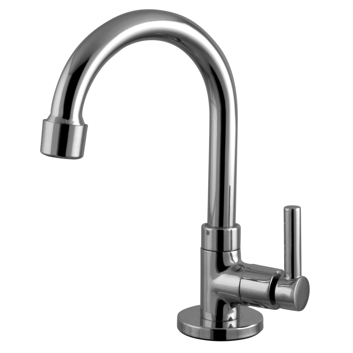 Torneira para Banheiro Kimetais Alfa Bica Baixa Mesa Cromado - 1066 C01