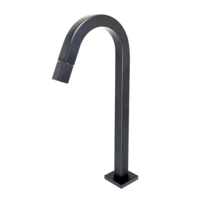Torneira para Banheiro Kimetais Cubo Slim Mesa Bica Alta Black Matte - TR002829