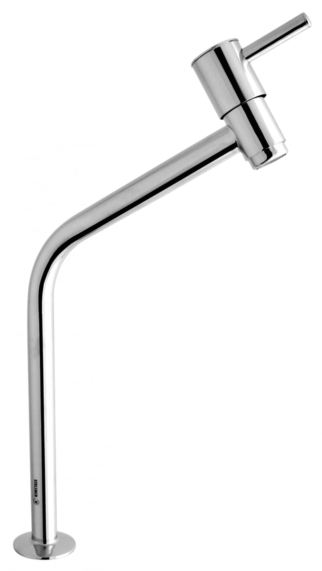 Torneira para Banheiro Kimetais Delicatta Slim Bica Alta Mesa Cromado - 1076 C58