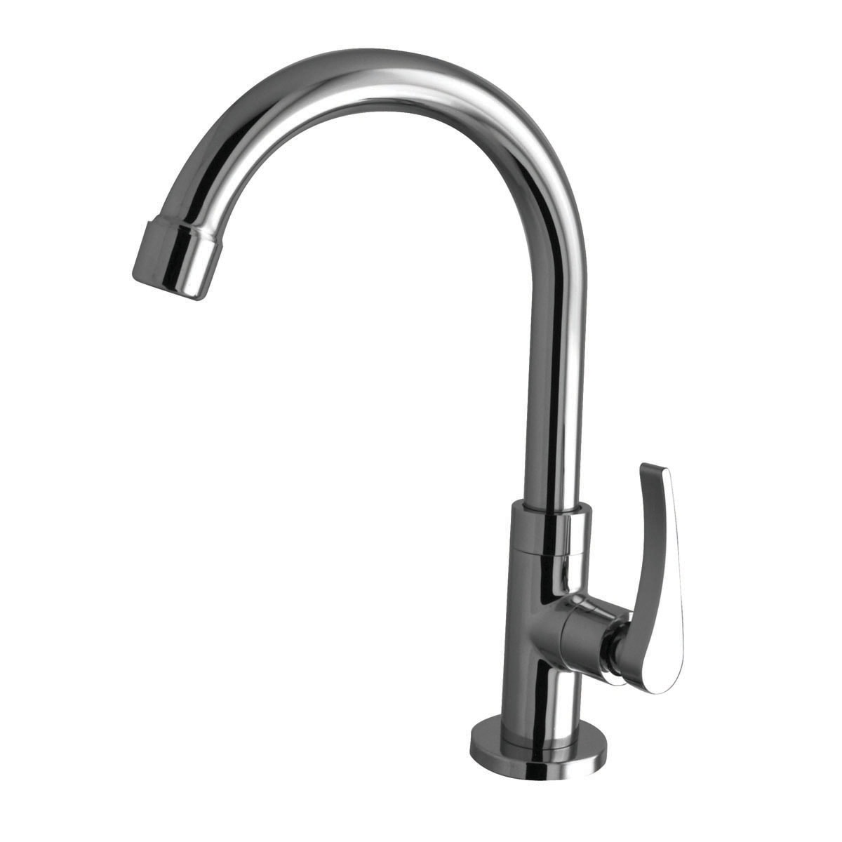 Torneira para Banheiro Kimetais Lume Bica Baixa Cromado - 1166 C56