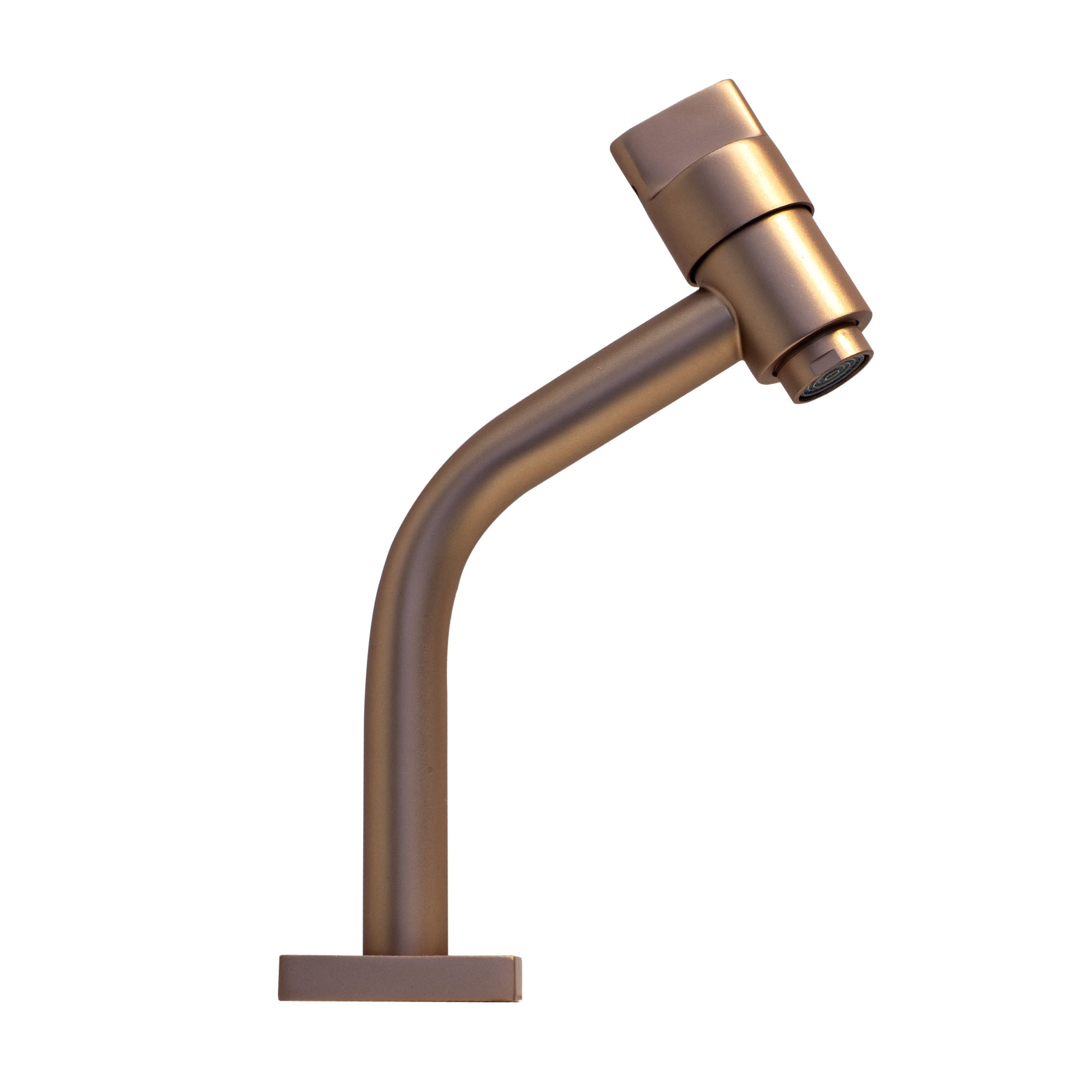 Torneira para Banheiro Kimetais Plena Mesa Red Gold Matte - 1175C68