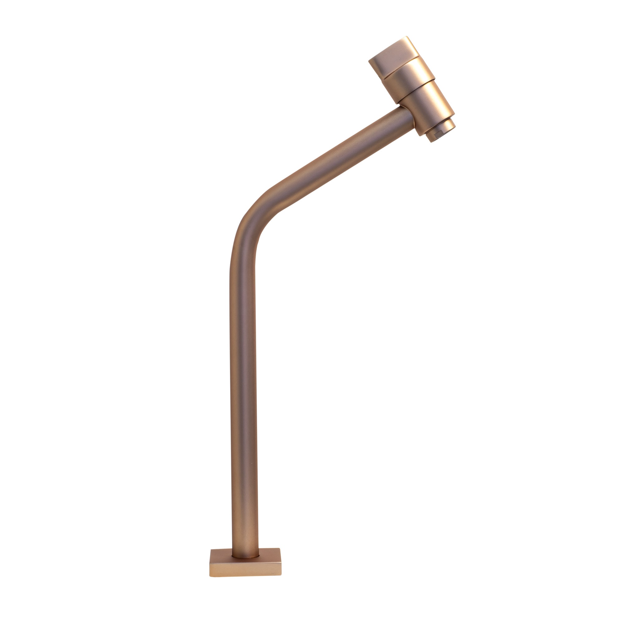 Torneira para Banheiro Kimetais Plena Mesa Red Gold Matte - 1176C68