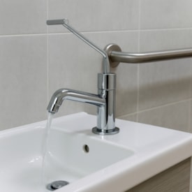 Torneira para Banheiro Kimetais PNE Automática Mesa Cromada - LE002287