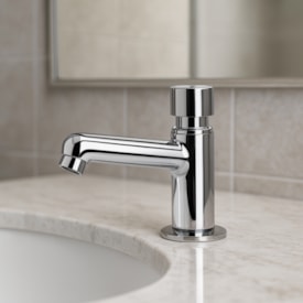 Torneira para Banheiro Saran Temporizada Mesa - 12404