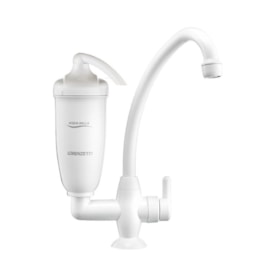 Torneira para Cozinha com Purificador de Água Lorenzetti Acqua Bella Bica Alta Mesa Branca - 7411817