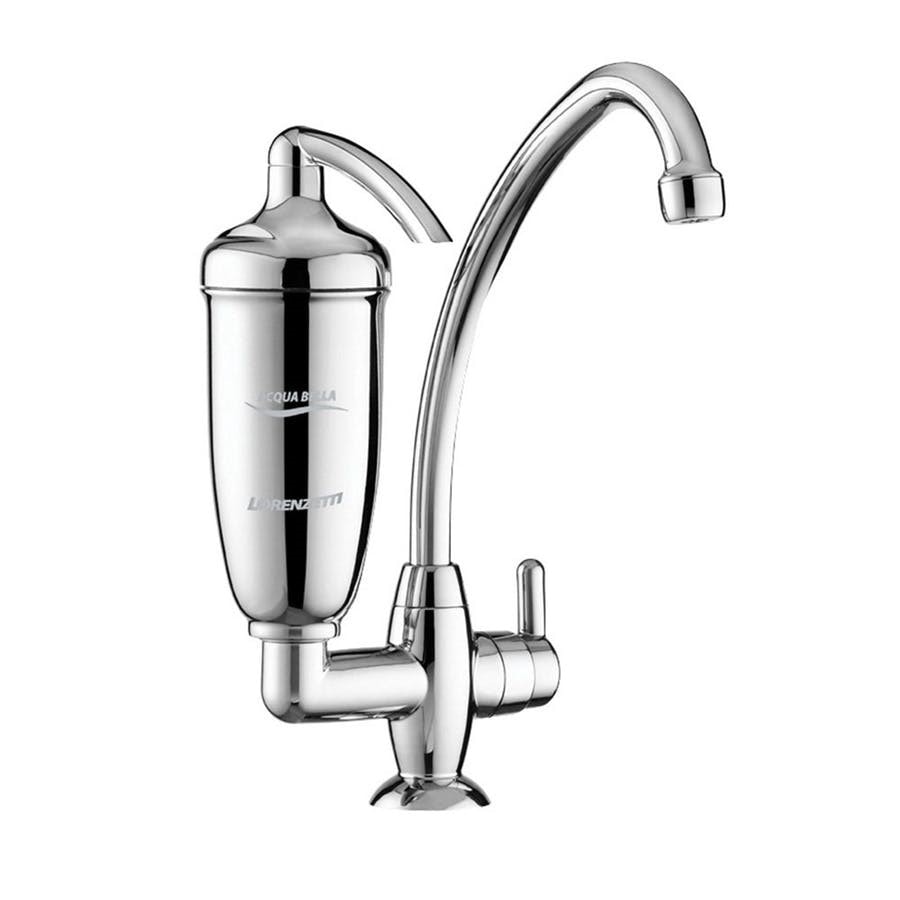 Torneira para Cozinha com Purificador de Água Lorenzetti Acqua Bella Bica Alta Mesa Cromada - 7411818