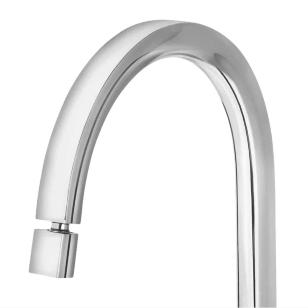 Torneira para Cozinha de Parede Docol Quad Bica Alta Cromado - 712806