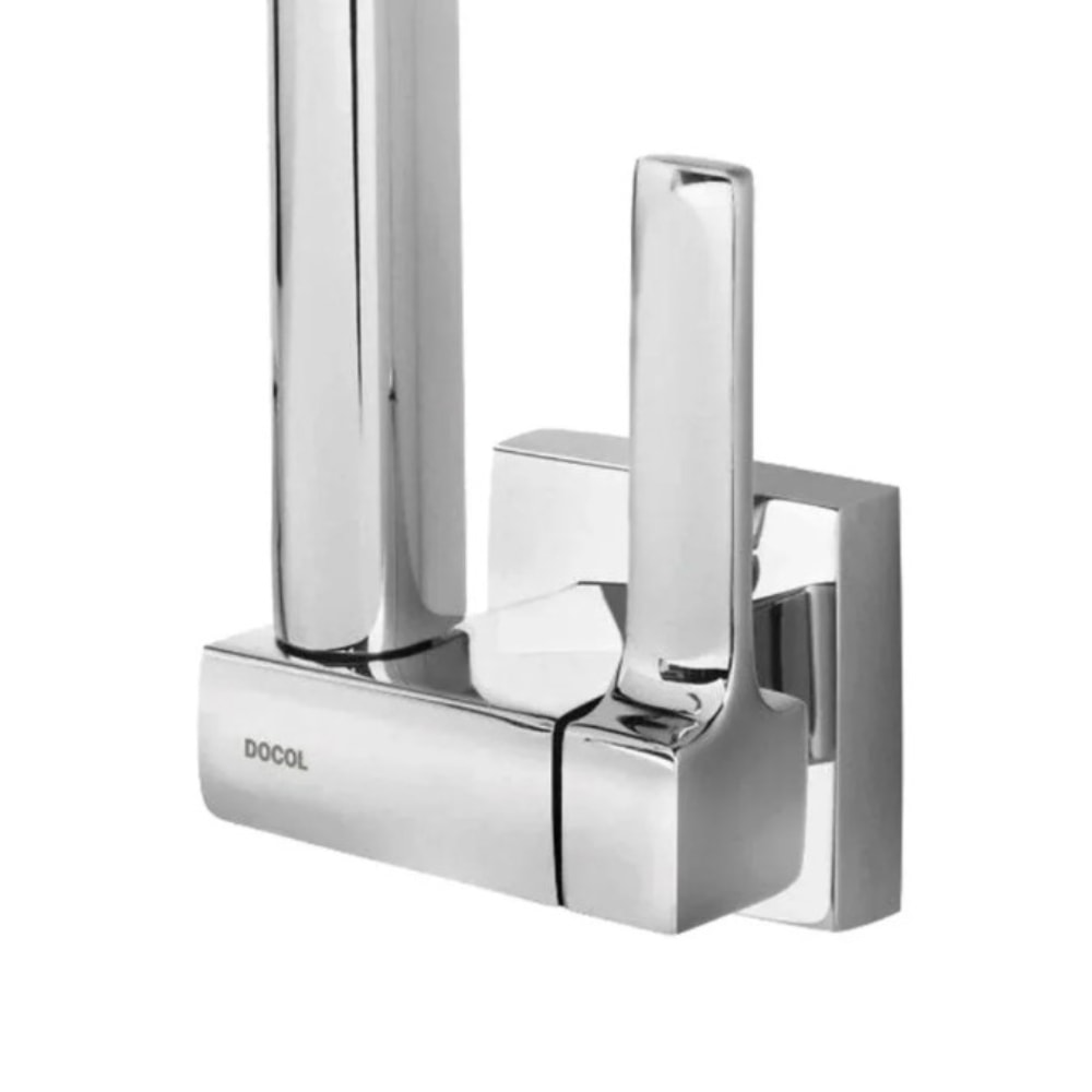 Torneira para Cozinha de Parede Docol Quad Bica Alta Cromado - 712806