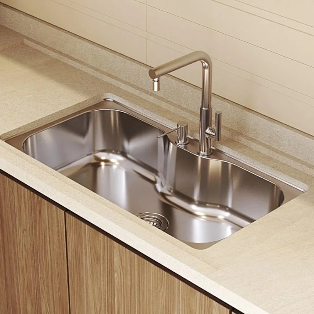 Torneira para Cozinha Deca Beta Mesa Bica Móvel Cromado - 1167.C109