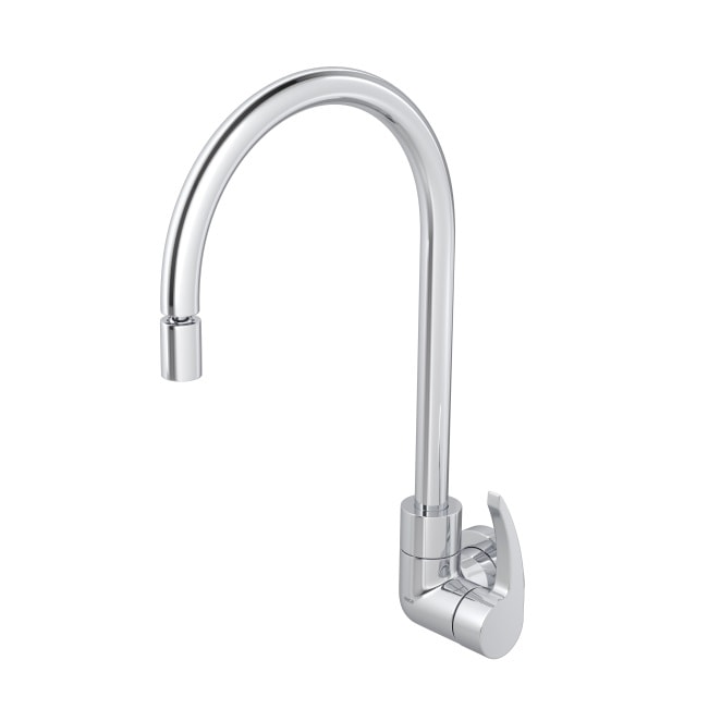 Torneira para Cozinha Deca Fast Parede Cromado - 1168.C59