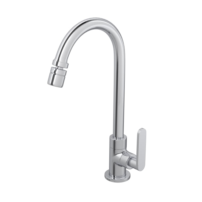 Torneira para Cozinha Deca Flex Plus Bica Alta Mesa Cromado - 1167.C21