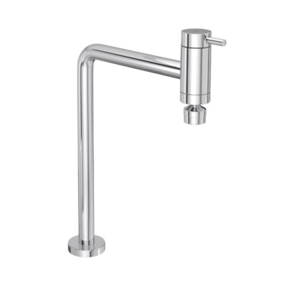 Torneira para Cozinha Deca Link Bica Alta Mesa Cromado - 1166.C.LNK